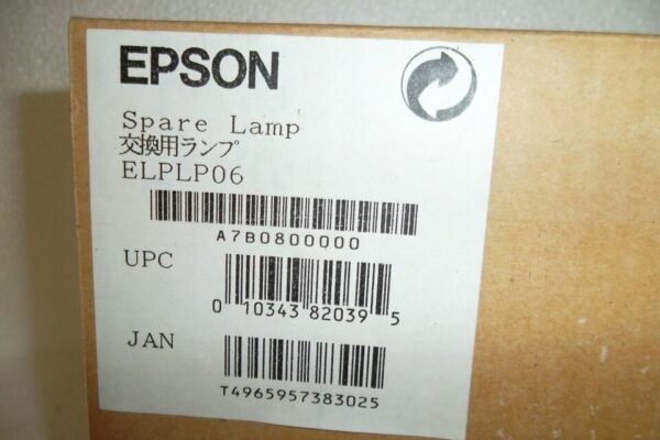 Durable Epson ELPLP06 Projector Lamp Bulb & Housing Unit