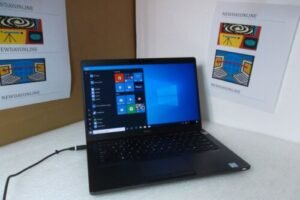 Dell Precision laptop