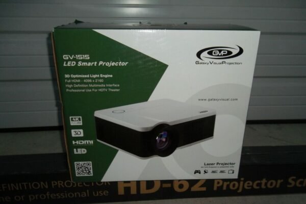 LED 4K Full HD Projector