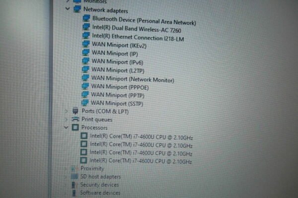 Dell Latitude E7240 laptop