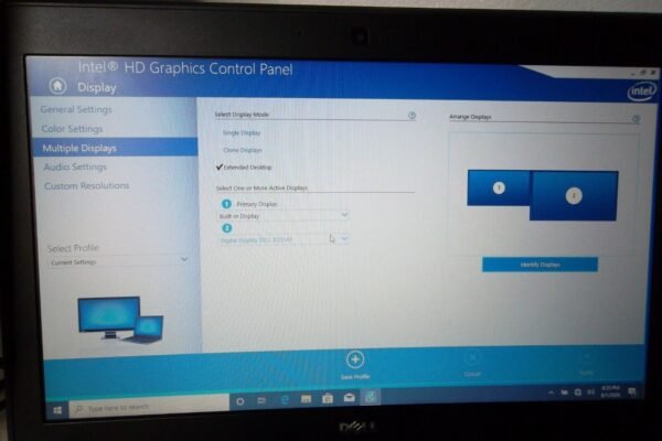 Dell Latitude E7240 laptop