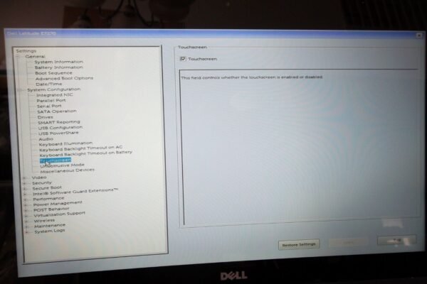 Dell Latitude E7270_4 Dell Latitude E7270 laptop