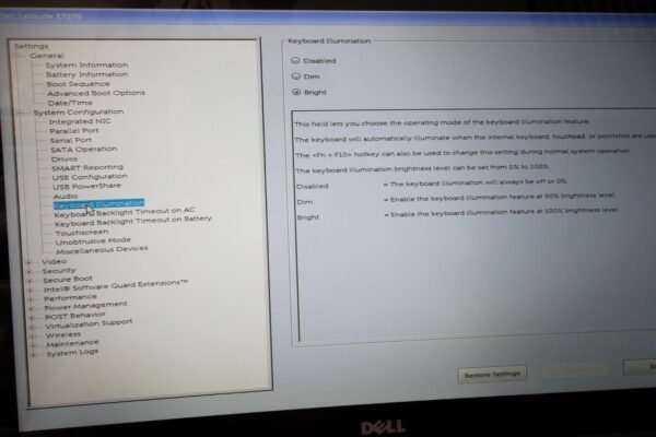 Dell Latitude E7270_9 Dell Latitude E7270 laptop