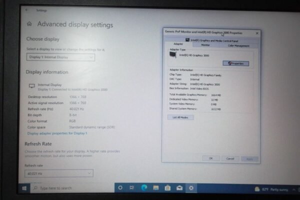 LOT-6 Dell Latitude E5430 Laptop 14" with Intel i3