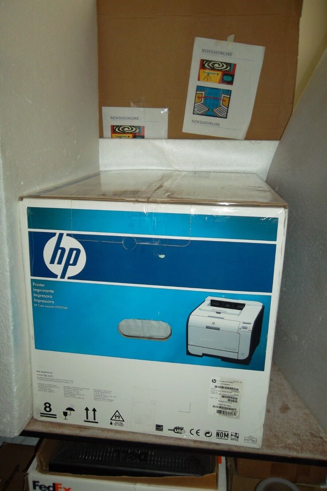 Color LaserJet printer