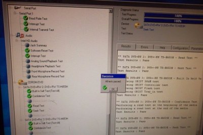 DDR3 laptop memory tested