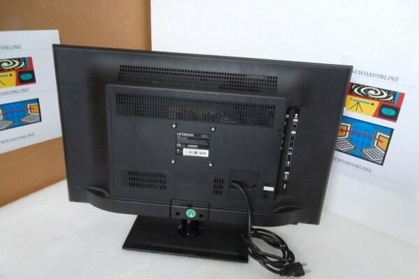 hitachi led TV2 Hitachi 24-inch LED TV