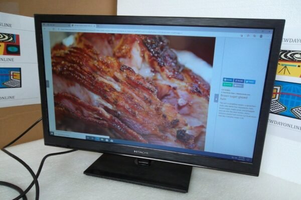 hitachi led TV3 Hitachi 24-inch LED TV